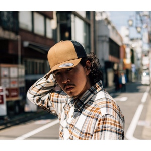Casquette style trucker