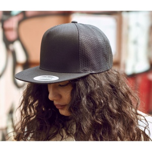 Casquette style trucker