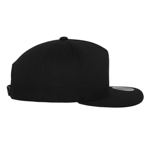 Casquette 5 pans snapback 21