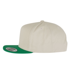 Casquette 5 pans snapback 32