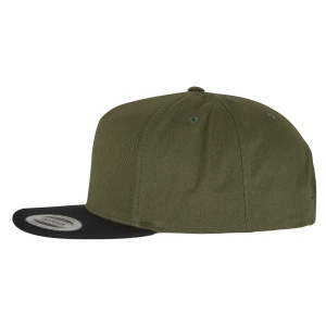 Casquette 5 pans snapback 34