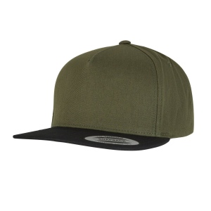 Casquette 5 pans snapback 10