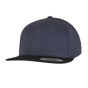 Casquette 5 pans snapback 9