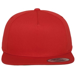 Casquette 5 pans snapback 6