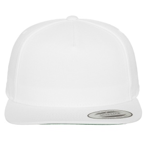 Casquette 5 pans snapback 5