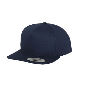 Casquette 5 pans snapback 4