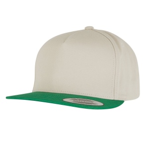 Casquette 5 pans snapback 8