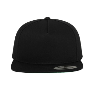 Casquette 5 pans snapback 3