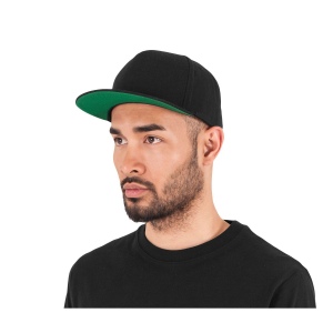 Casquette 5 pans snapback