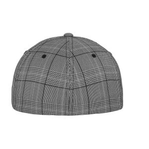 Casquette motif prince de galles 4