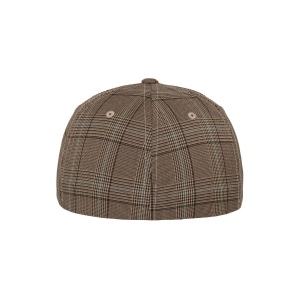 Casquette motif prince de galles 5