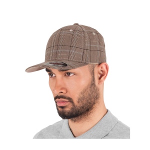 Casquette motif prince de galles 6
