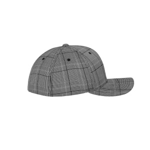 Casquette motif prince de galles 7