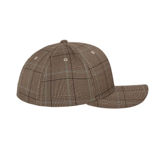 Casquette motif prince de galles 8