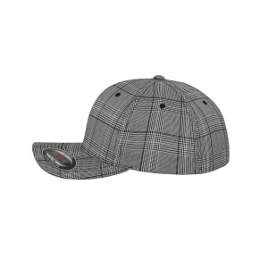 Casquette motif prince de galles 9