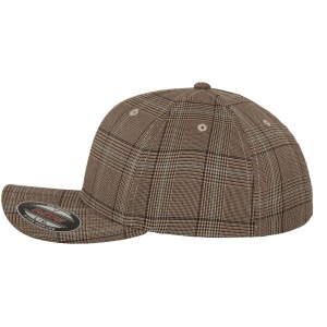 Casquette motif prince de galles 10