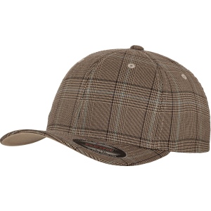 Casquette motif prince de galles 3