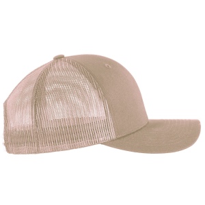 Casquette visière incurvée style trucker 40