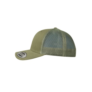 Casquette visière incurvée style trucker 45