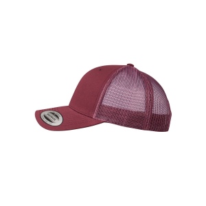 Casquette visière incurvée style trucker 47