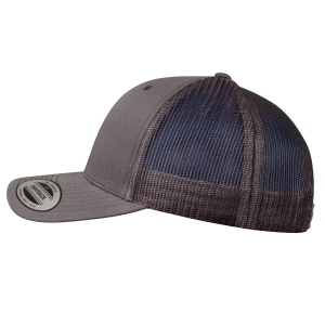 Casquette visière incurvée style trucker 48