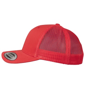 Casquette visière incurvée style trucker 51