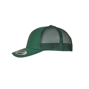 Casquette visière incurvée style trucker 52