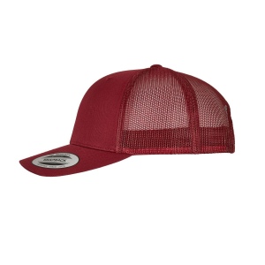 Casquette visière incurvée style trucker 54