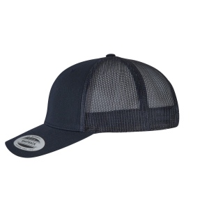 Casquette visière incurvée style trucker 56