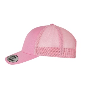 Casquette visière incurvée style trucker 57