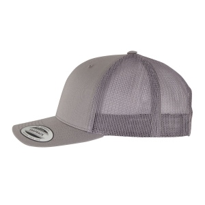 Casquette visière incurvée style trucker 58