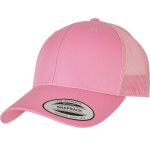 Casquette visière incurvée style trucker 16