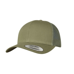 Casquette visière incurvée style trucker 4