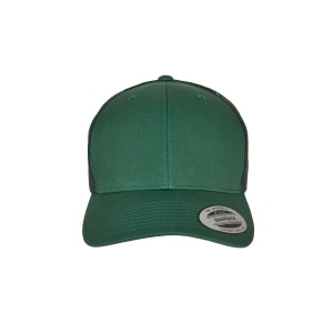 Casquette visière incurvée style trucker 11