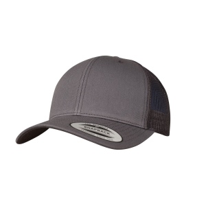 Casquette visière incurvée style trucker 7
