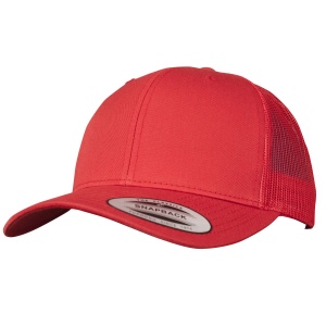 Casquette visière incurvée style trucker 10