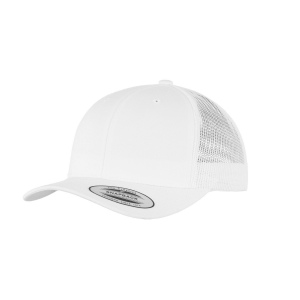 Casquette visière incurvée style trucker 2