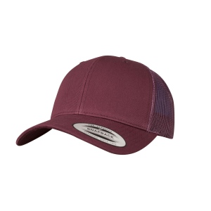 Casquette visière incurvée style trucker 6