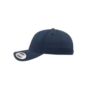 Casquette snapback visière incurvée 44
