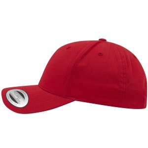 Casquette snapback visière incurvée 48
