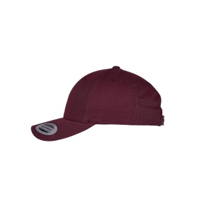 Casquette snapback visière incurvée 49