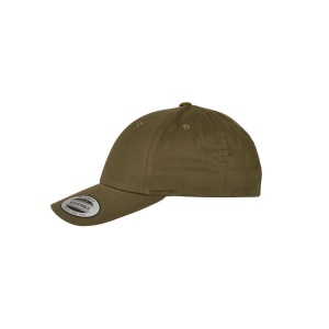 Casquette snapback visière incurvée 51