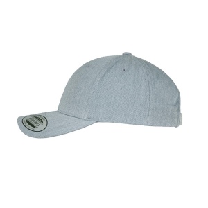 Casquette snapback visière incurvée 52