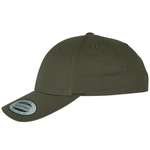 Casquette snapback visière incurvée 55