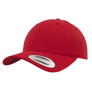 Casquette snapback visière incurvée 7