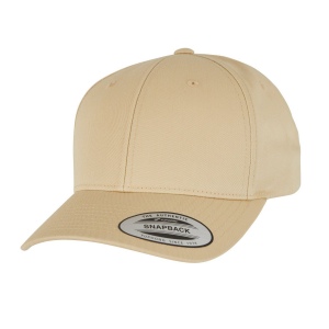 Casquette snapback visière incurvée 16