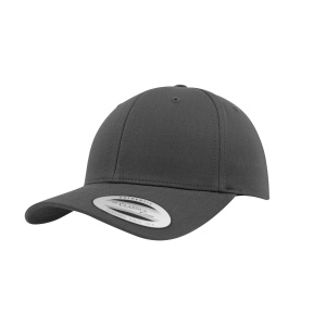 Casquette snapback visière incurvée 2