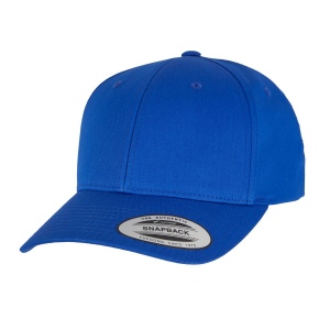 Casquette snapback visière incurvée 15