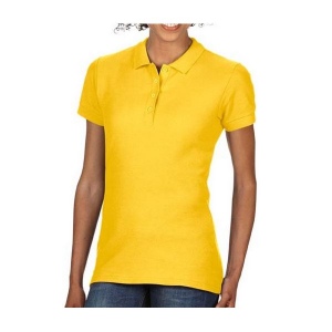 Polo piqué femme 4
