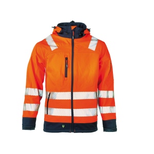Veste Softshell haute visibilité Gregor 2